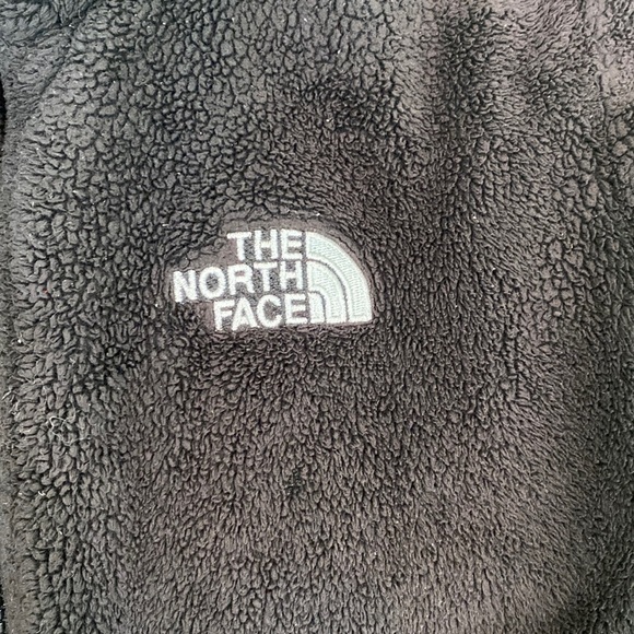 The North Face black fleece jacket size medium - Picture 8 of 10